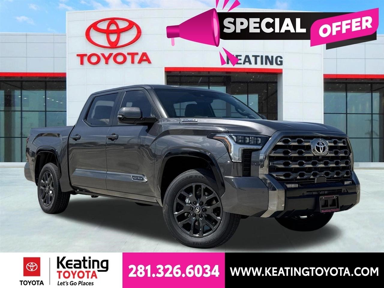 Toyota Tundra Platinum CrewMax 4WD Hybrid 2026