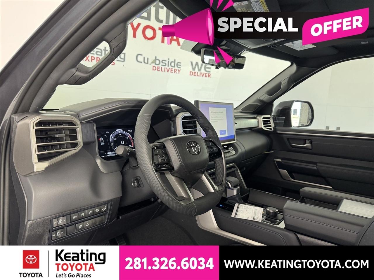 Toyota Tundra Platinum CrewMax 4WD Hybrid 2026