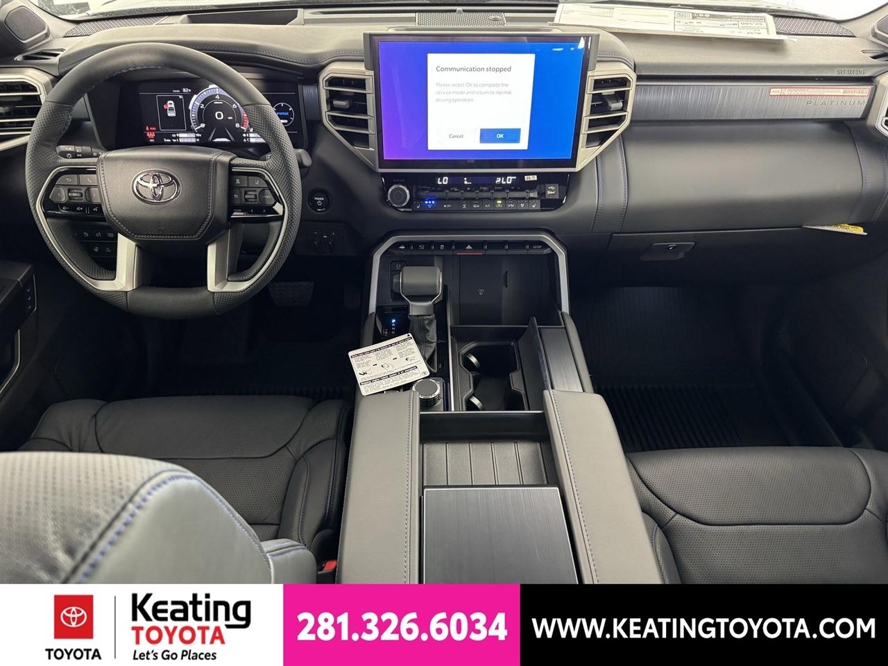 Toyota Tundra Platinum CrewMax 4WD Hybrid 2026