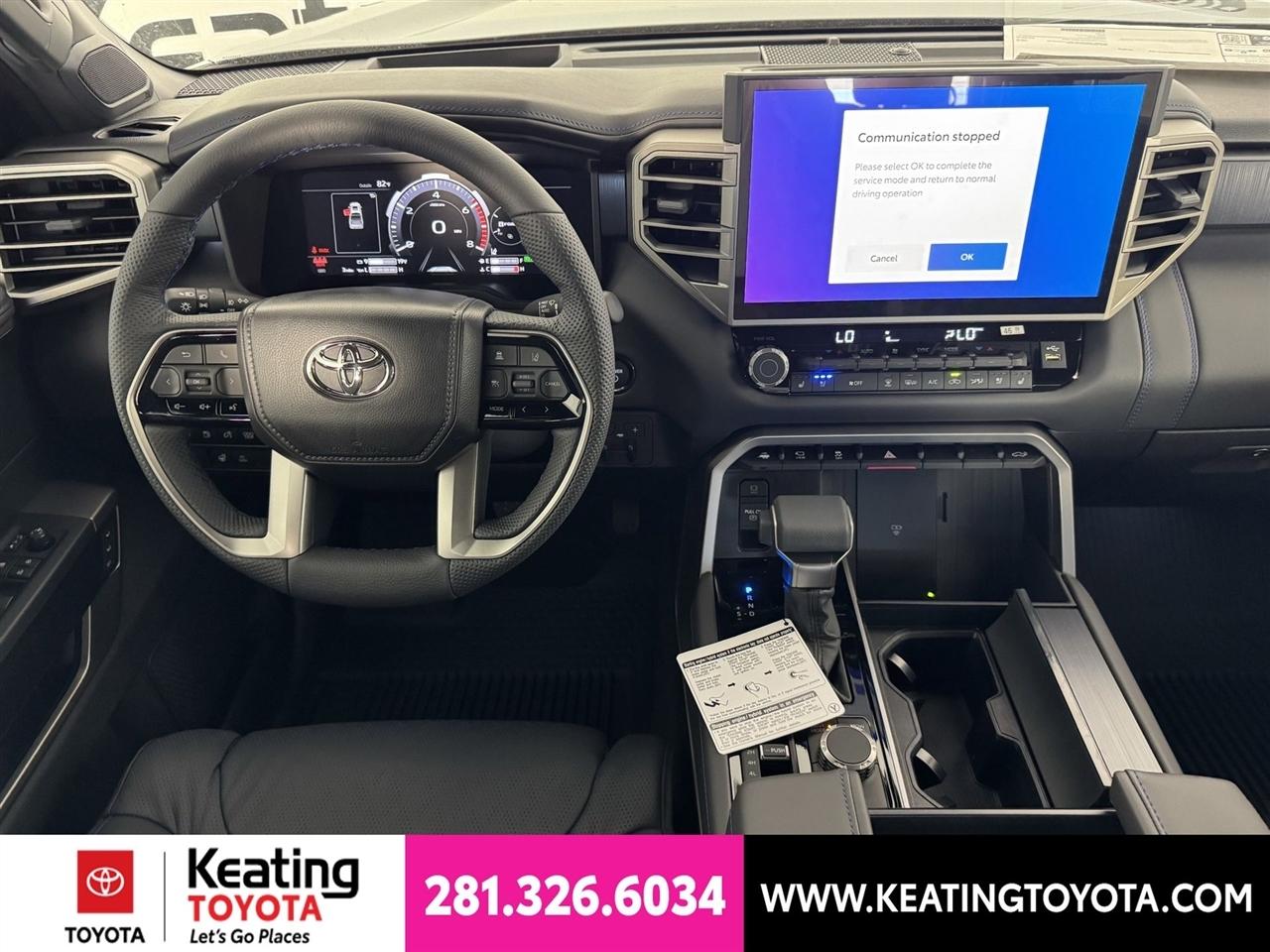 Toyota Tundra Platinum CrewMax 4WD Hybrid 2026