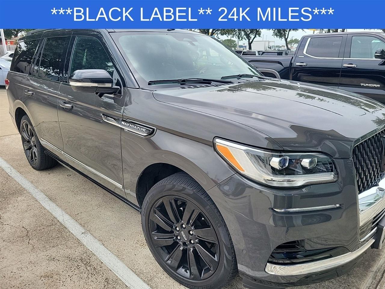 Lincoln Navigator Black Label 2024