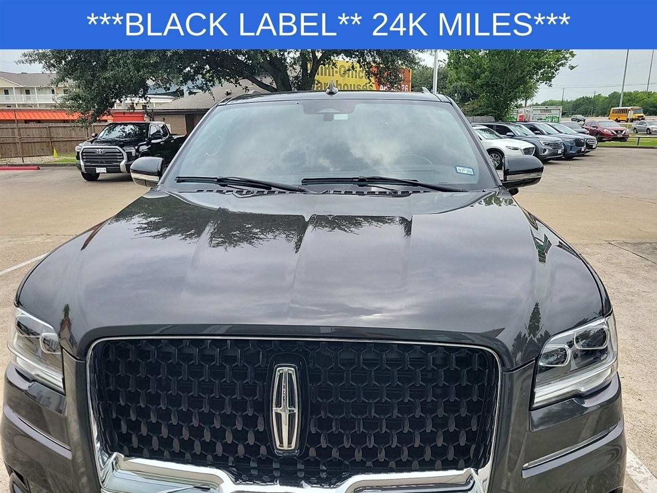 Lincoln Navigator Black Label 2024