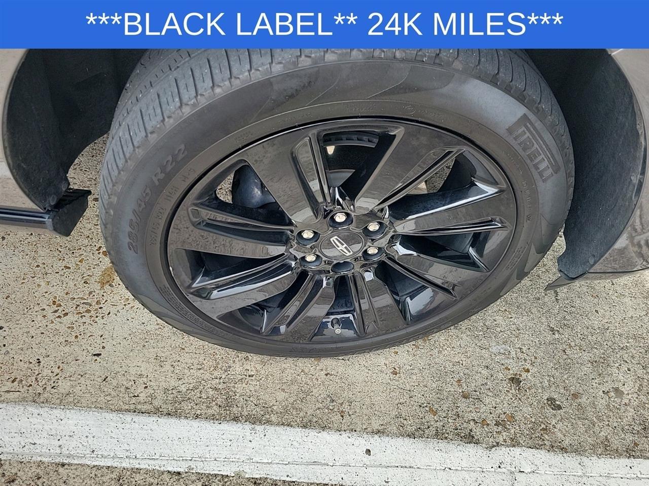 Lincoln Navigator Black Label 2024