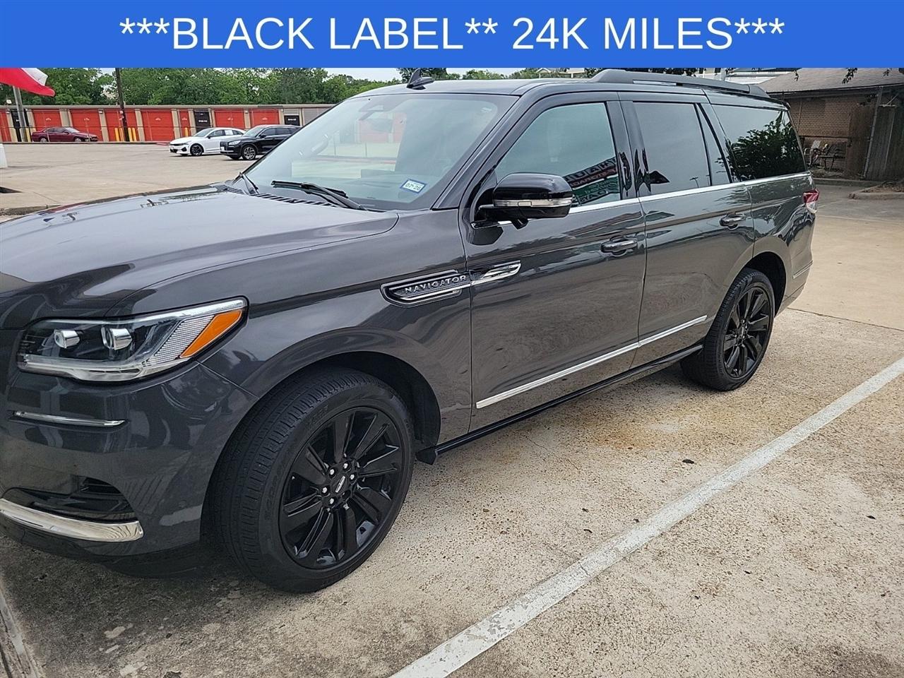 Lincoln Navigator Black Label 2024