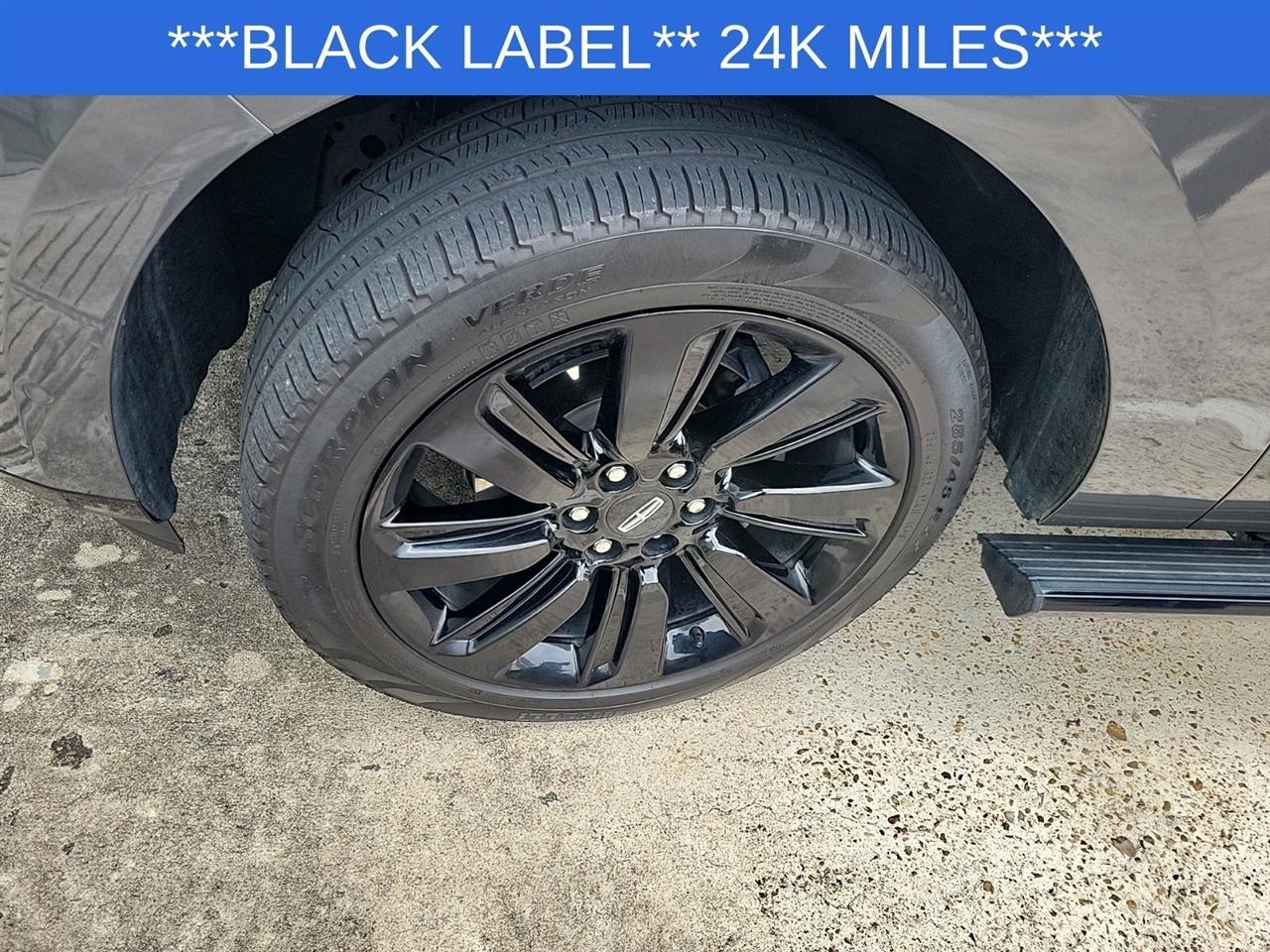 Lincoln Navigator Black Label 2024