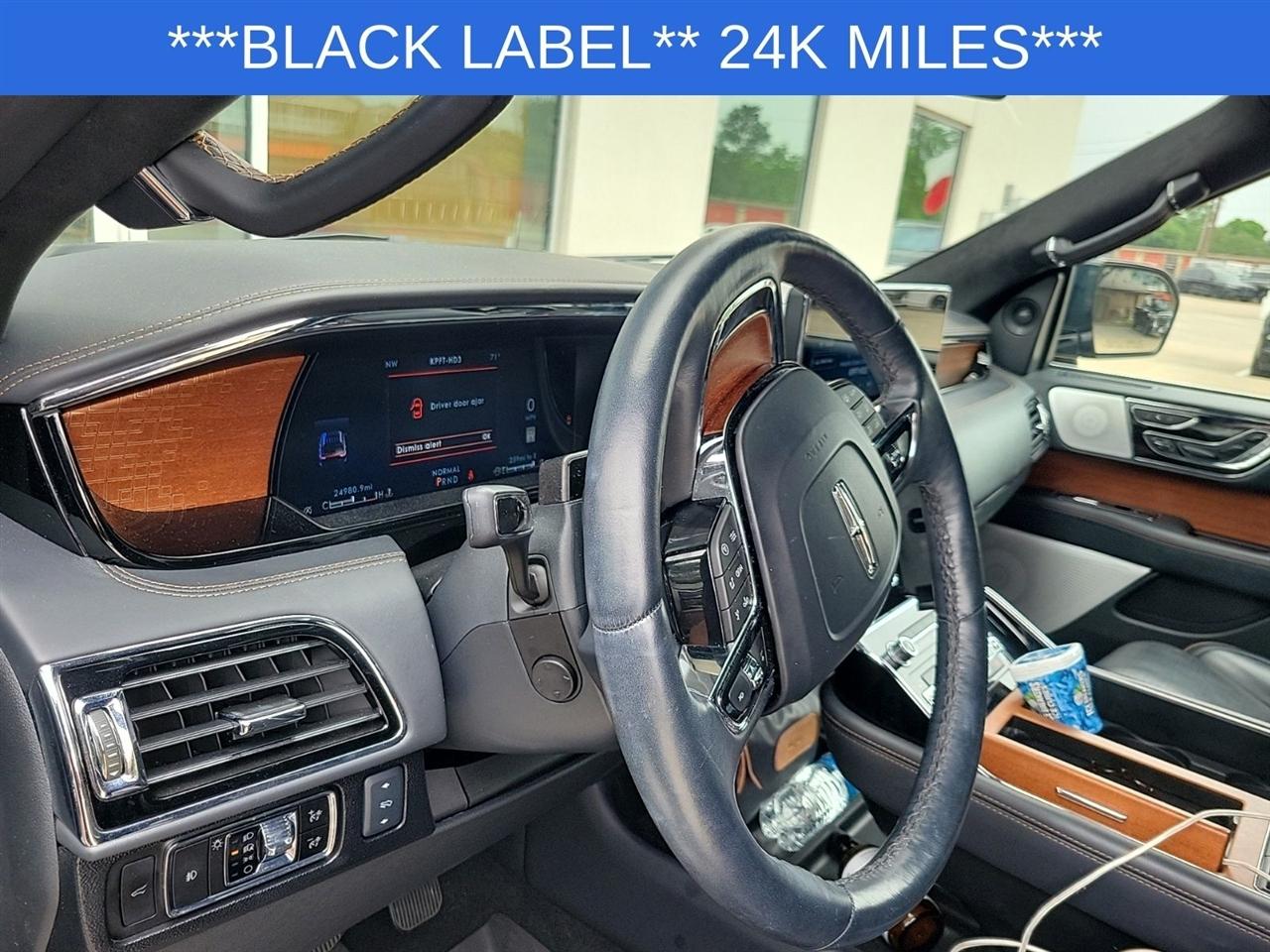 Lincoln Navigator Black Label 2024