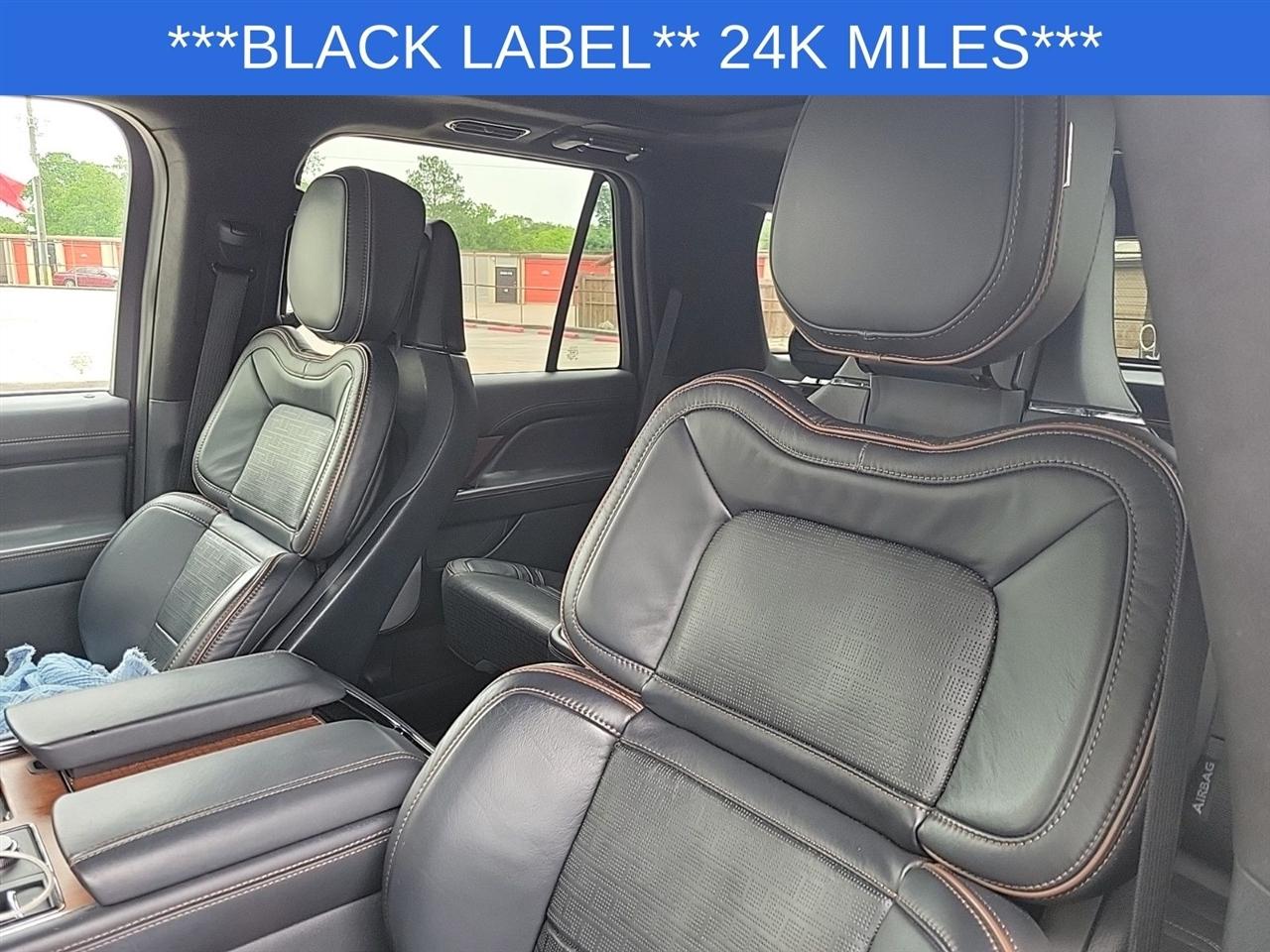 Lincoln Navigator Black Label 2024