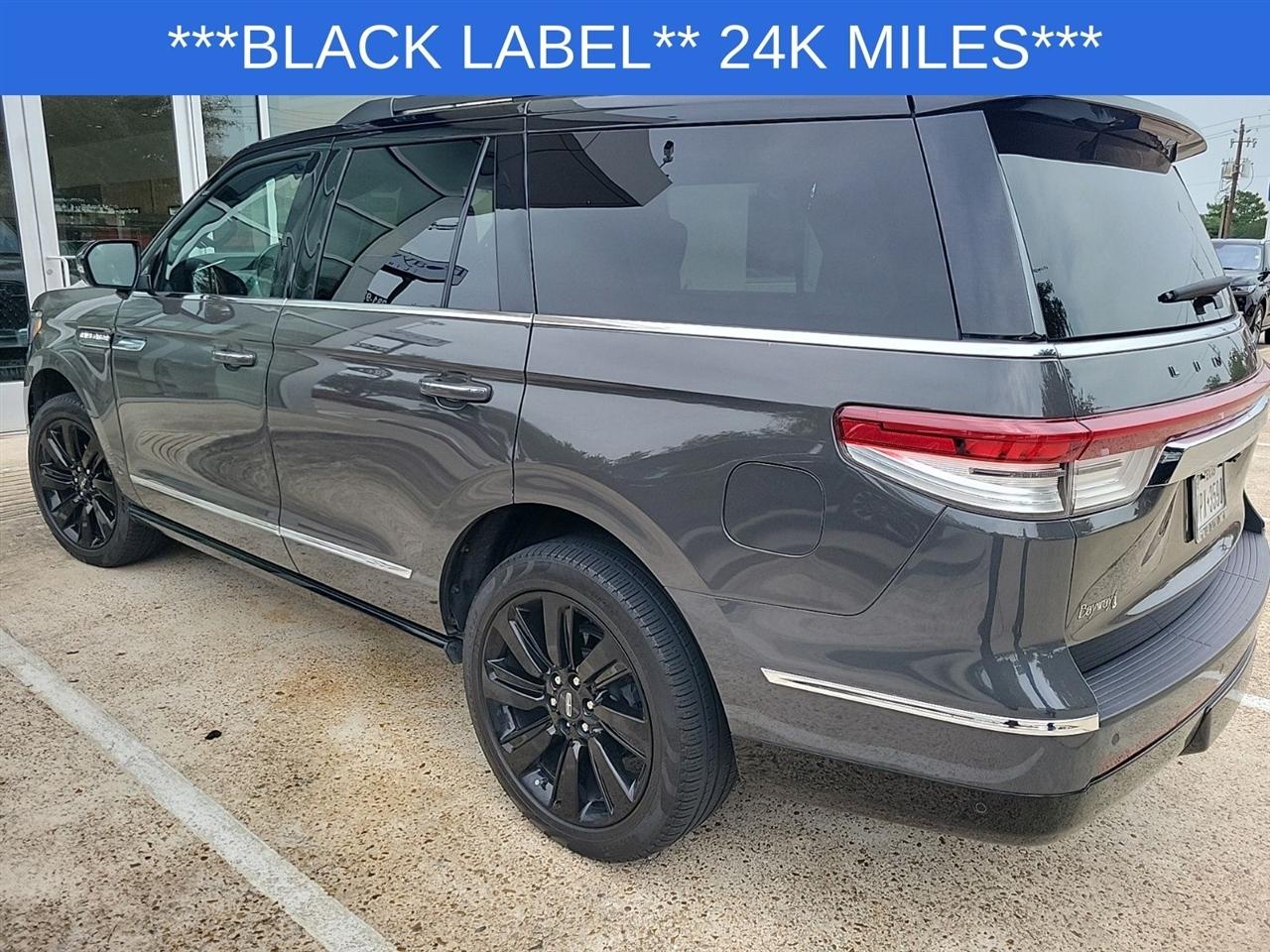 Lincoln Navigator Black Label 2024