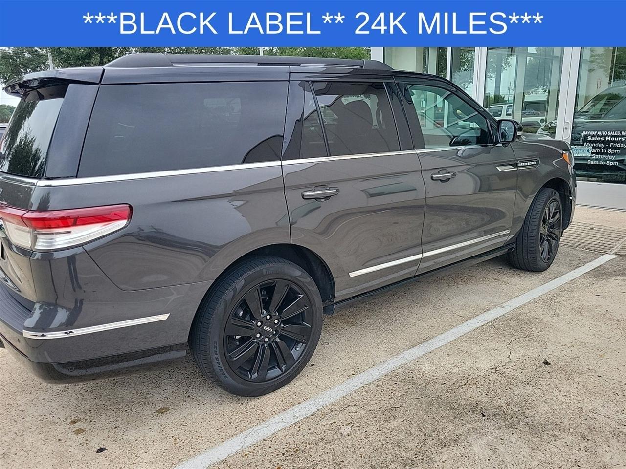Lincoln Navigator Black Label 2024