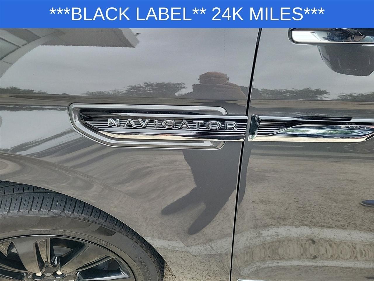 Lincoln Navigator Black Label 2024