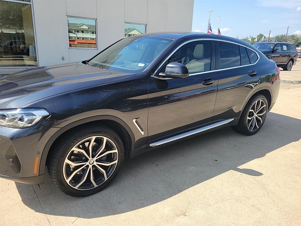 BMW X4 xDrive30i 2025