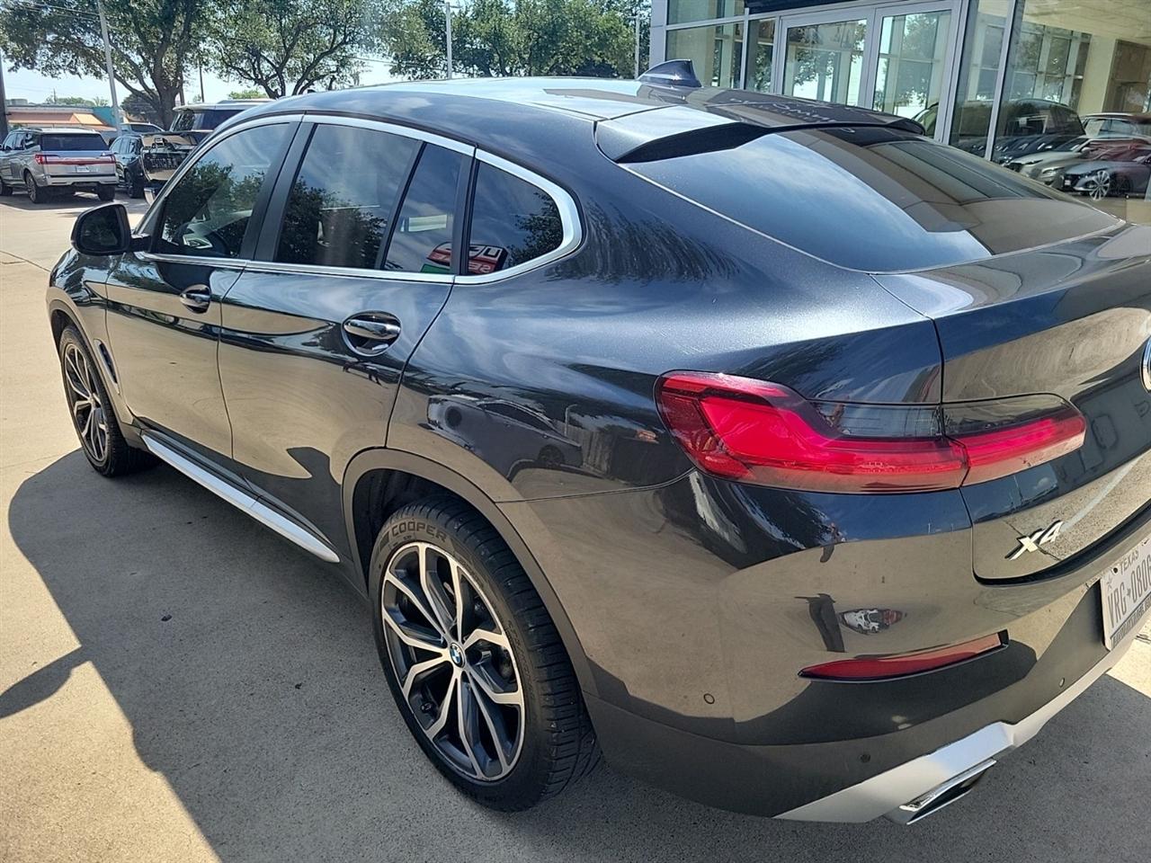 BMW X4 xDrive30i 2025