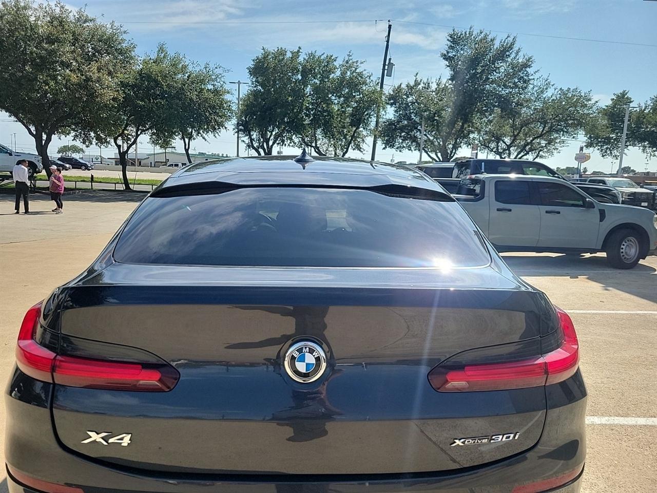 BMW X4 xDrive30i 2025
