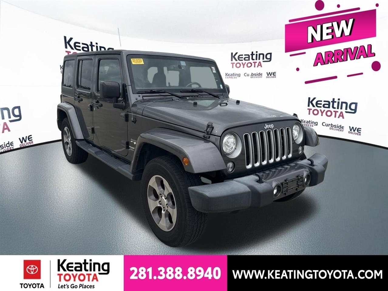 Jeep Wrangler JK Unlimited Sahara 4WD 2018