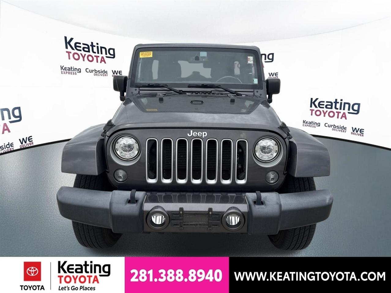 Jeep Wrangler JK Unlimited Sahara 4WD 2018
