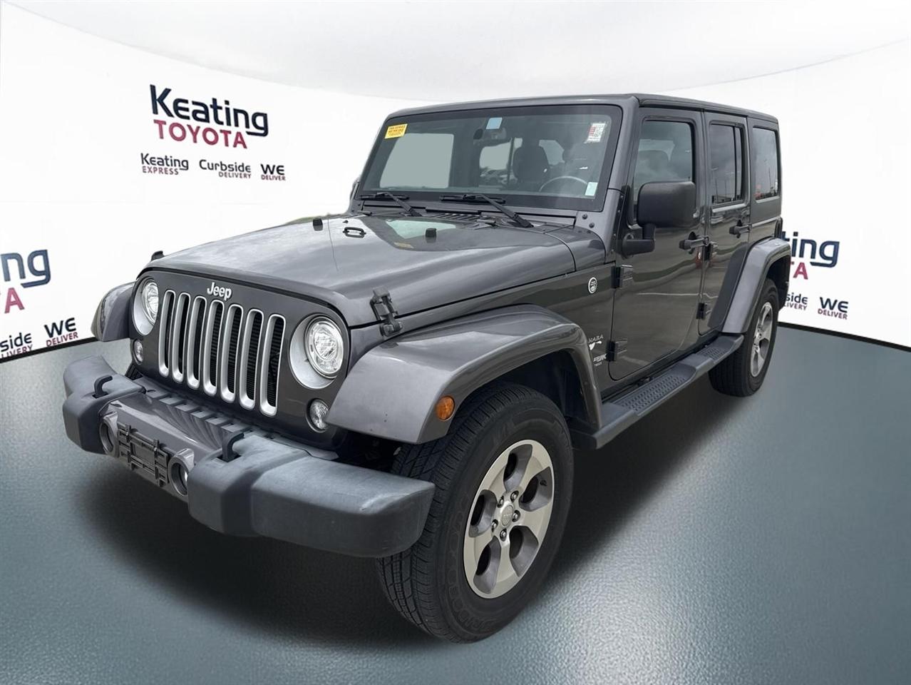Jeep Wrangler JK Unlimited Sahara 4WD 2018