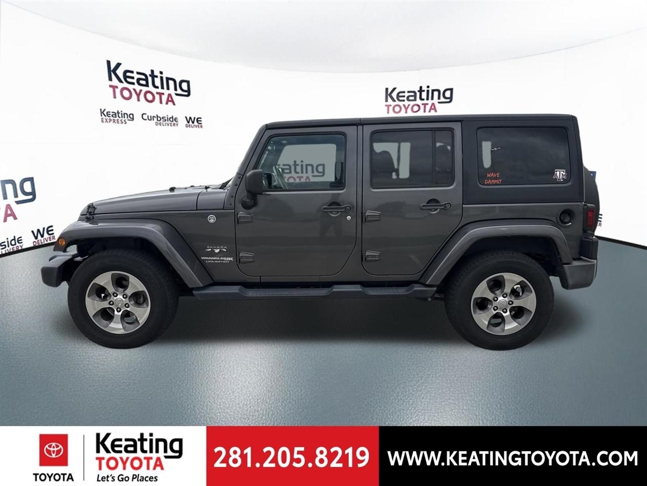Jeep Wrangler JK Unlimited Sahara 4WD 2018