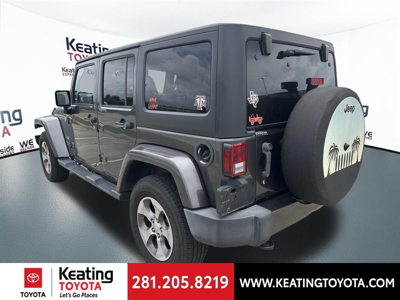 Jeep Wrangler JK Unlimited Sahara 4WD 2018