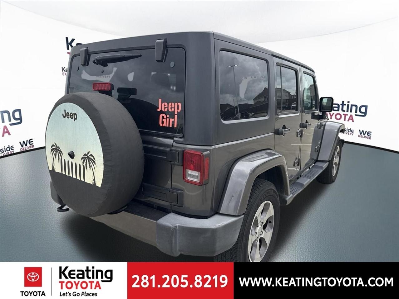 Jeep Wrangler JK Unlimited Sahara 4WD 2018