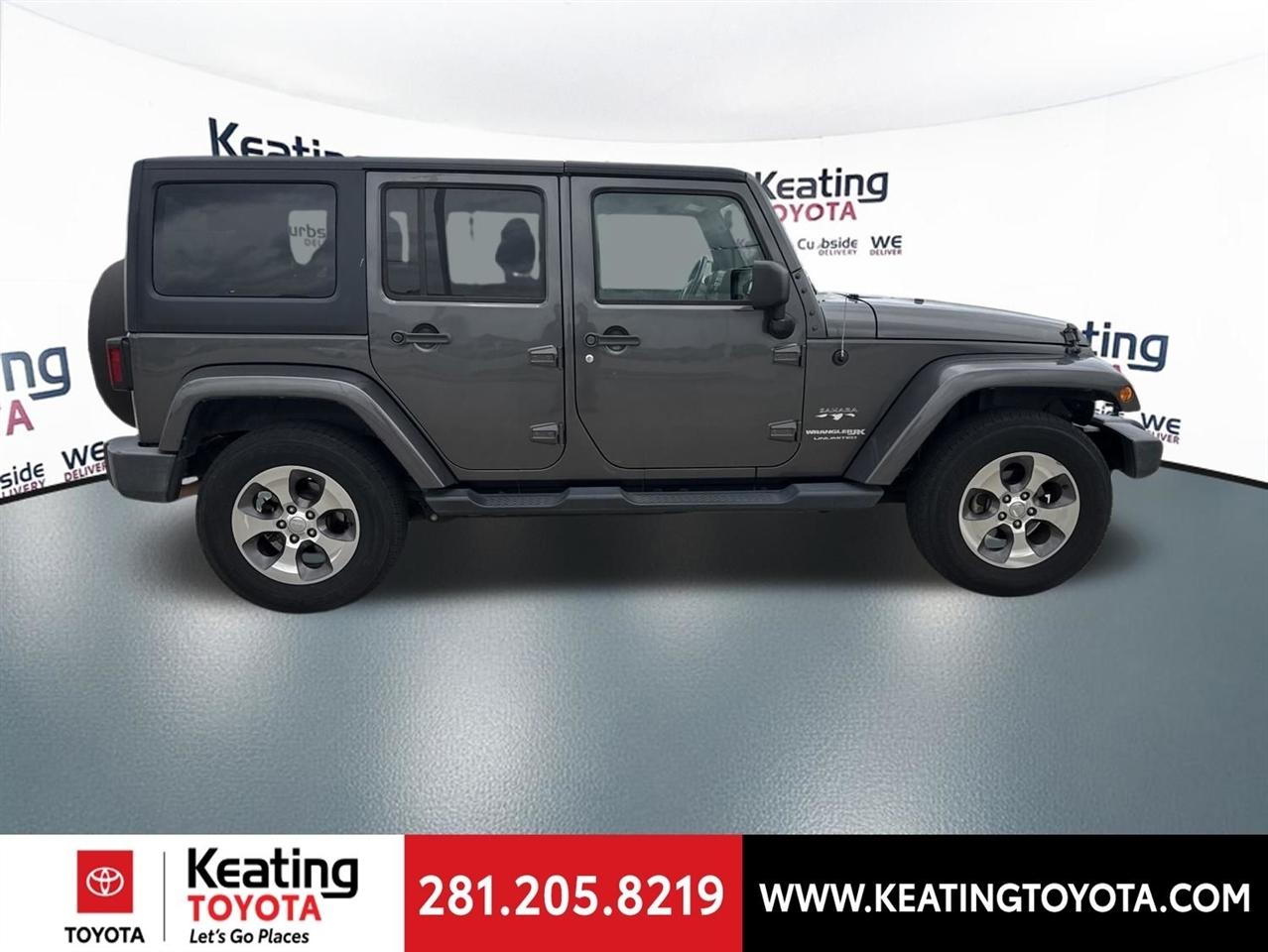 Jeep Wrangler JK Unlimited Sahara 4WD 2018