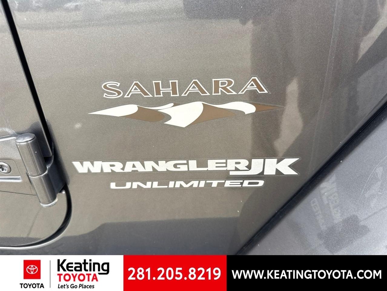 Jeep Wrangler JK Unlimited Sahara 4WD 2018