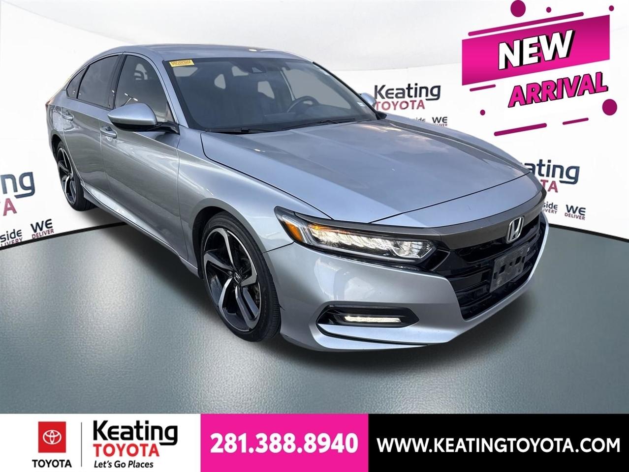 Honda Accord Sport CVT 2020