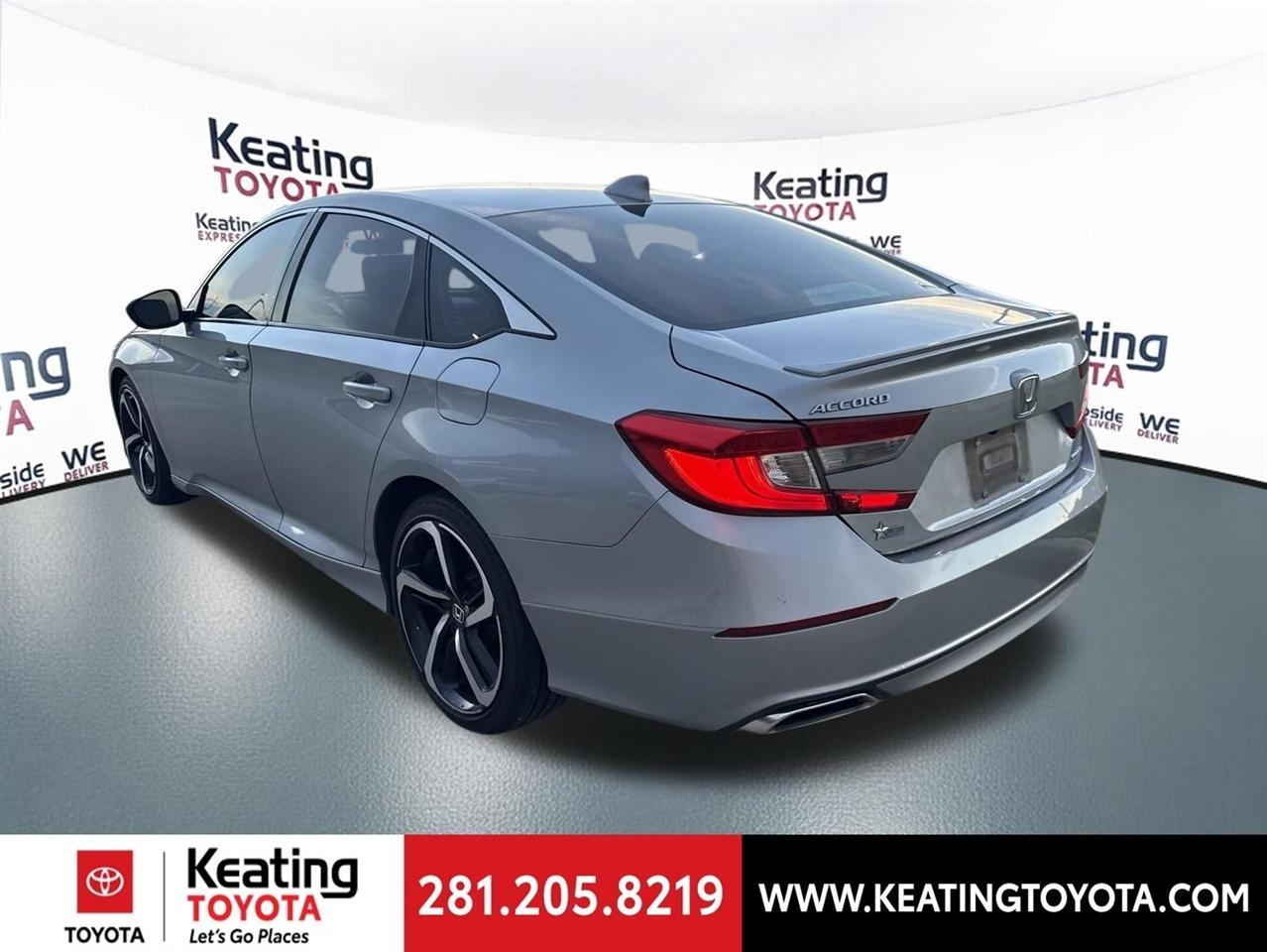 Honda Accord Sport CVT 2020