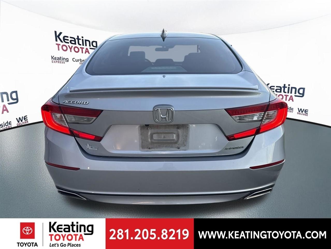 Honda Accord Sport CVT 2020