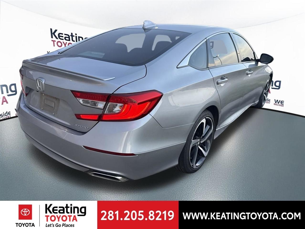 Honda Accord Sport CVT 2020