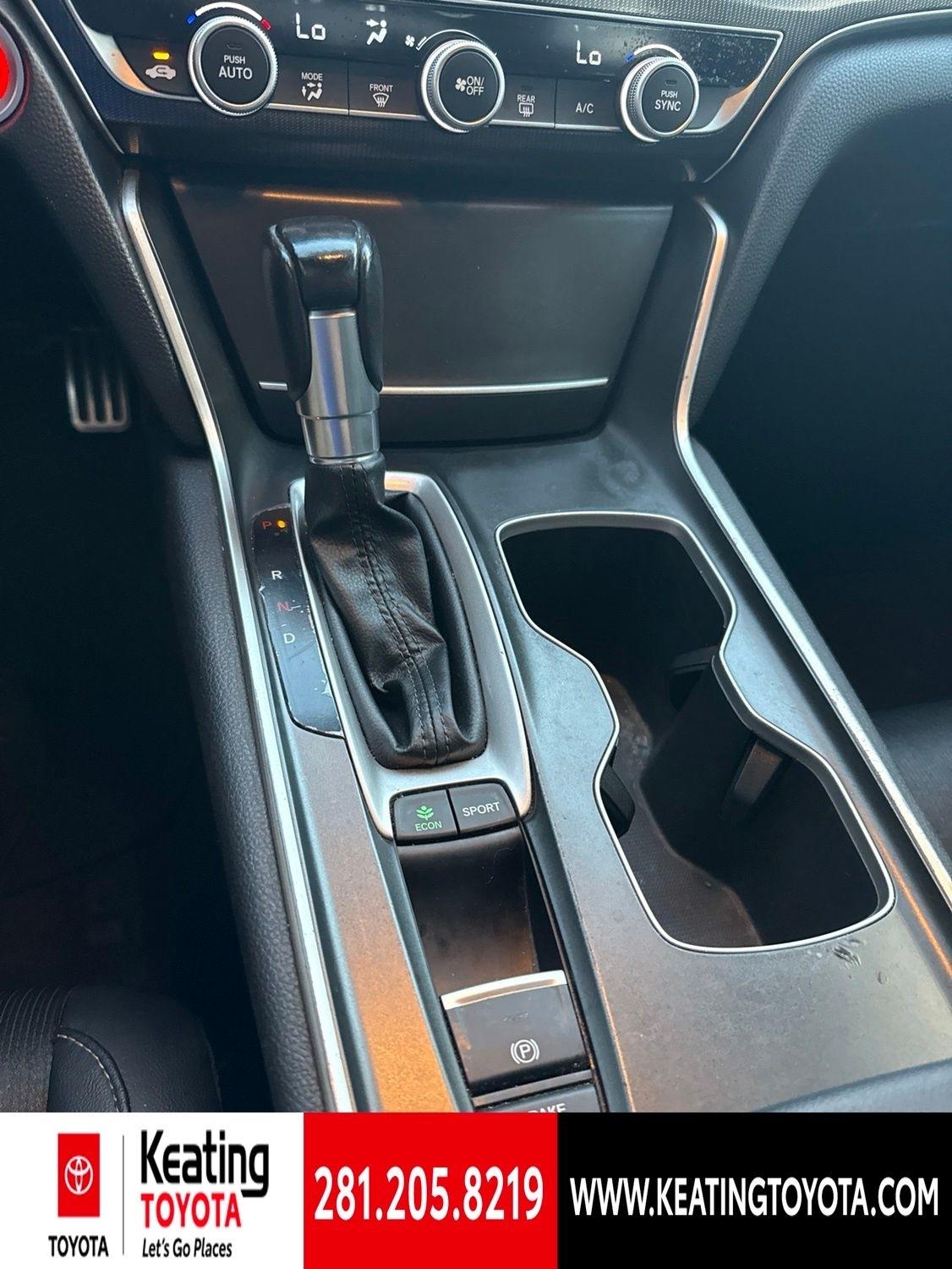 Honda Accord Sport CVT 2020