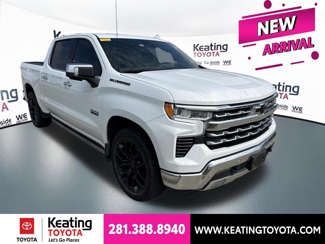 Chevrolet Silverado 1500 LTZ Crew Cab 2WD 2023