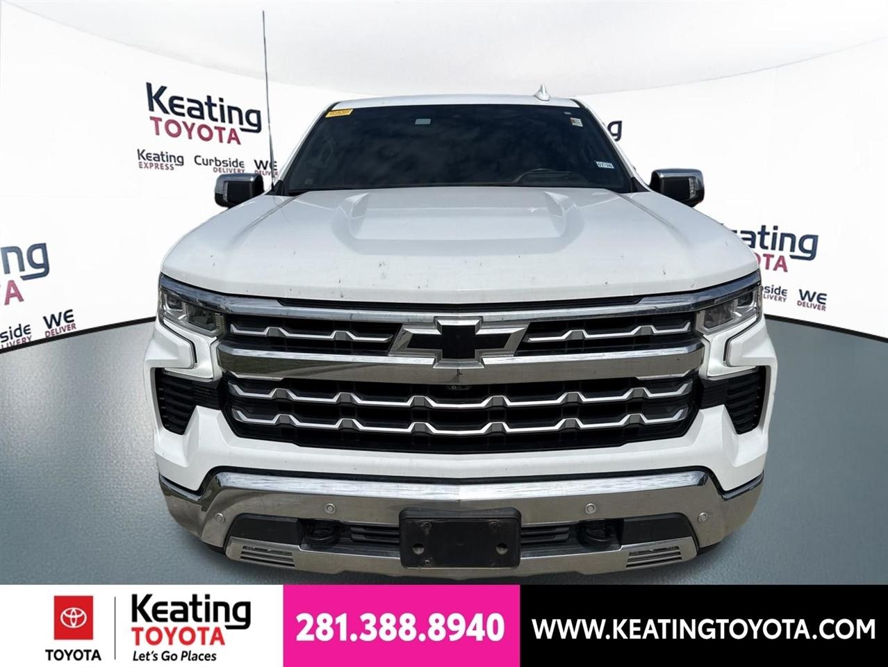 Chevrolet Silverado 1500 LTZ Crew Cab 2WD 2023