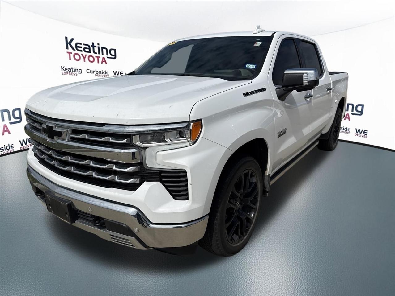 Chevrolet Silverado 1500 LTZ Crew Cab 2WD 2023