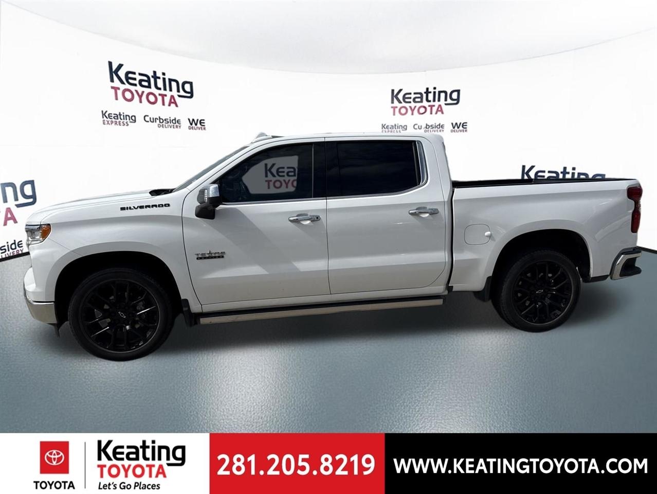 Chevrolet Silverado 1500 LTZ Crew Cab 2WD 2023