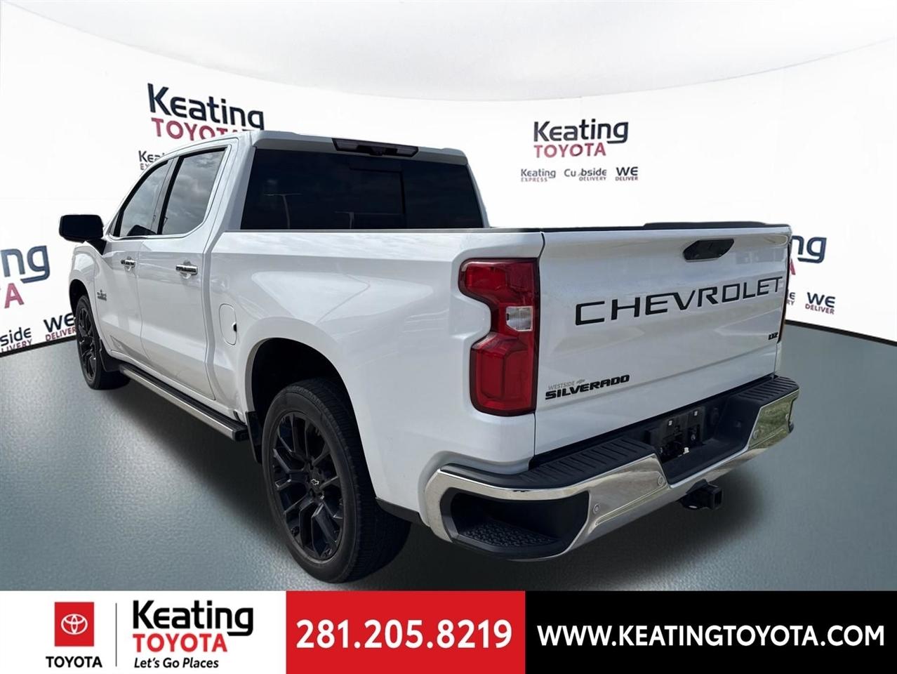 Chevrolet Silverado 1500 LTZ Crew Cab 2WD 2023