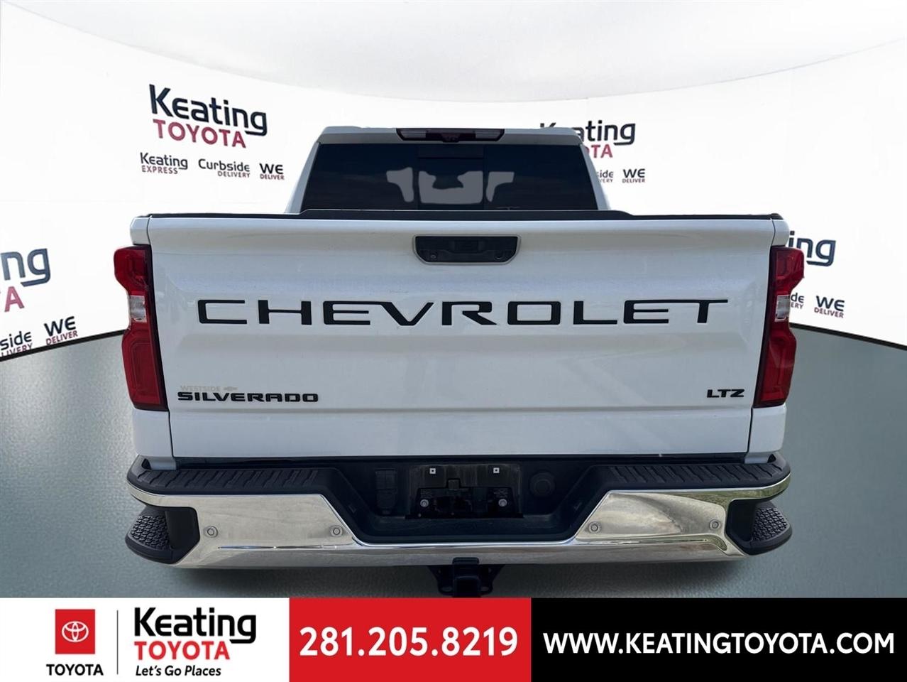 Chevrolet Silverado 1500 LTZ Crew Cab 2WD 2023