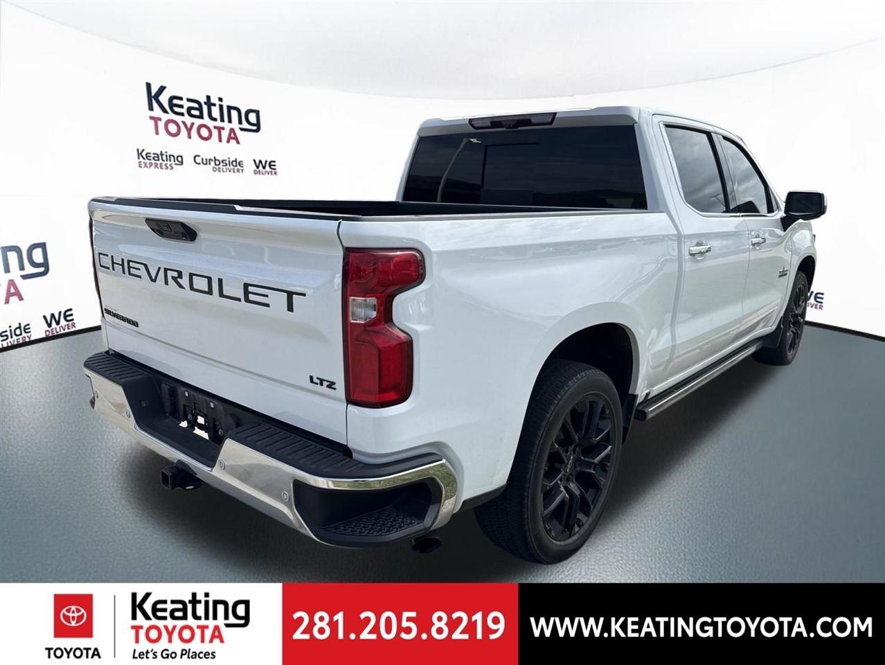 Chevrolet Silverado 1500 LTZ Crew Cab 2WD 2023