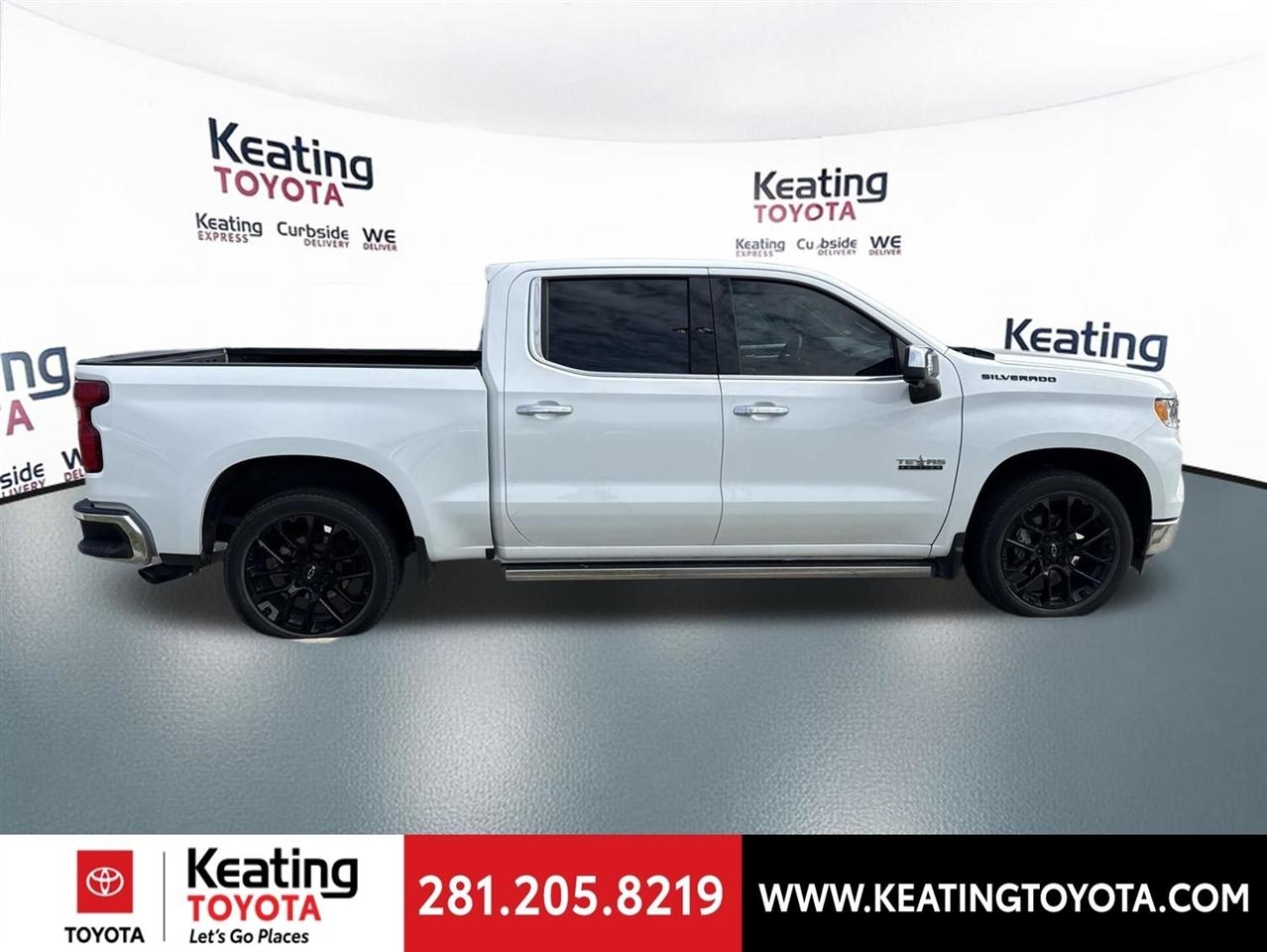 Chevrolet Silverado 1500 LTZ Crew Cab 2WD 2023