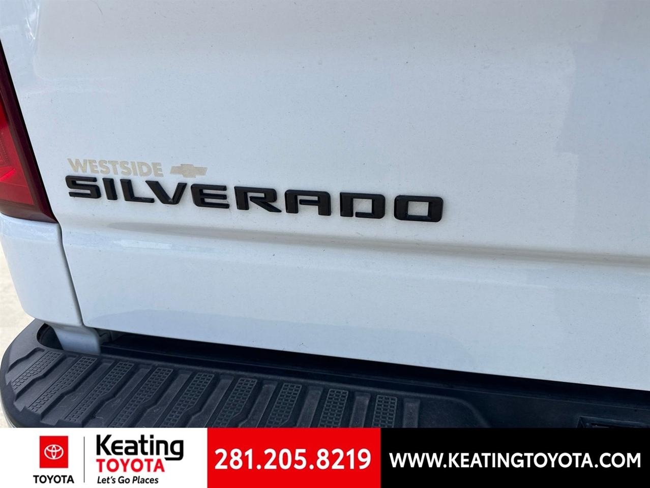 Chevrolet Silverado 1500 LTZ Crew Cab 2WD 2023
