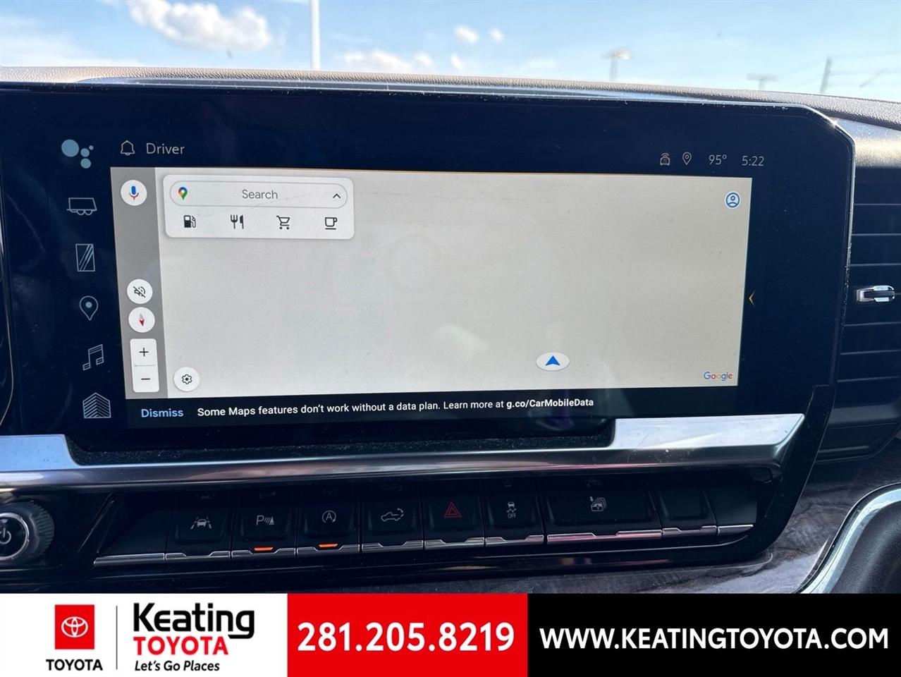 Chevrolet Silverado 1500 LTZ Crew Cab 2WD 2023