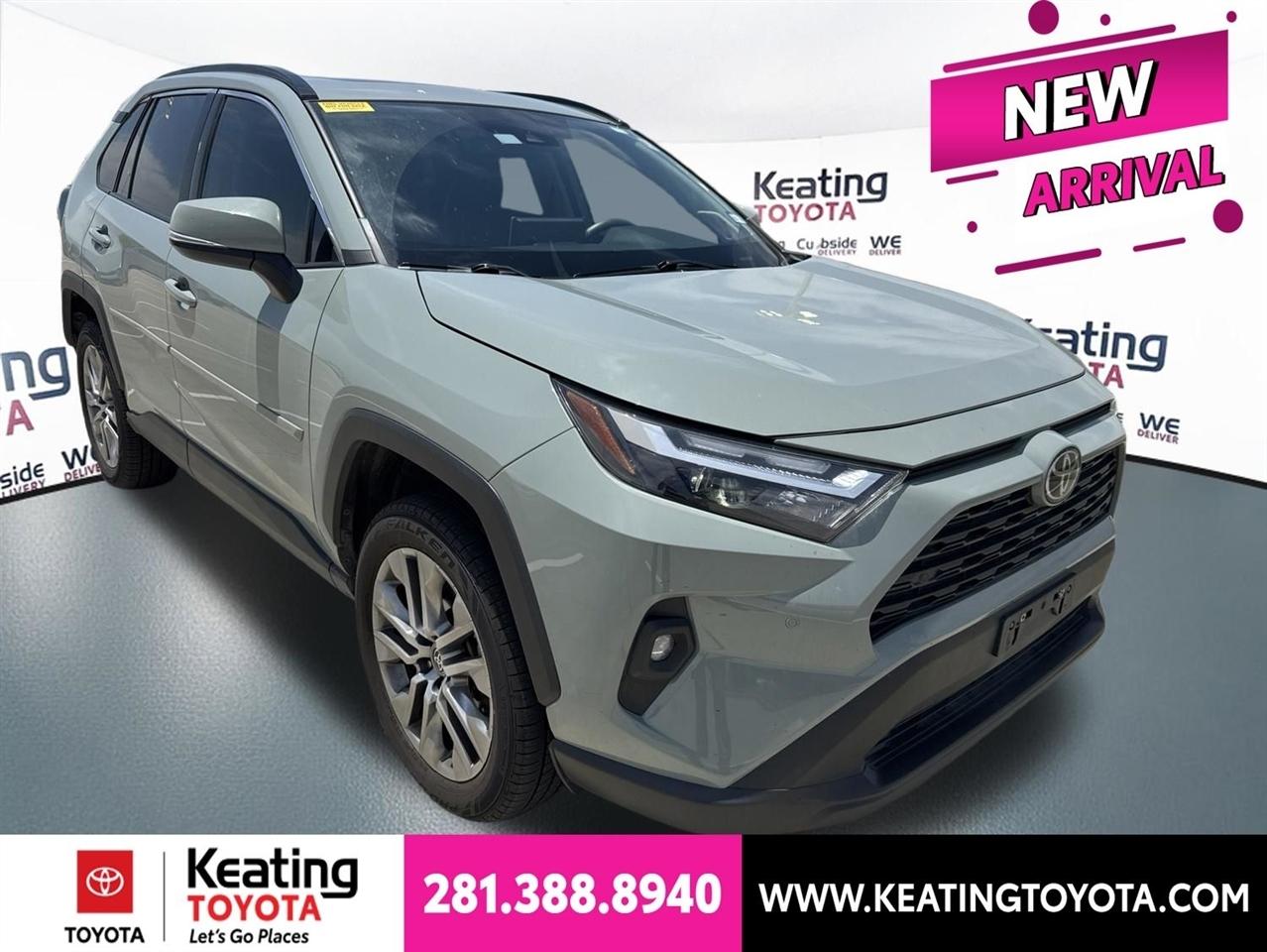 Toyota RAV4 XLE Premium 2022