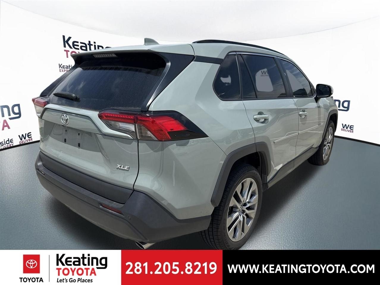 Toyota RAV4 XLE Premium 2022