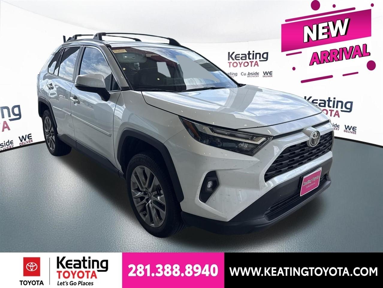 Toyota RAV4 XLE Premium 2025