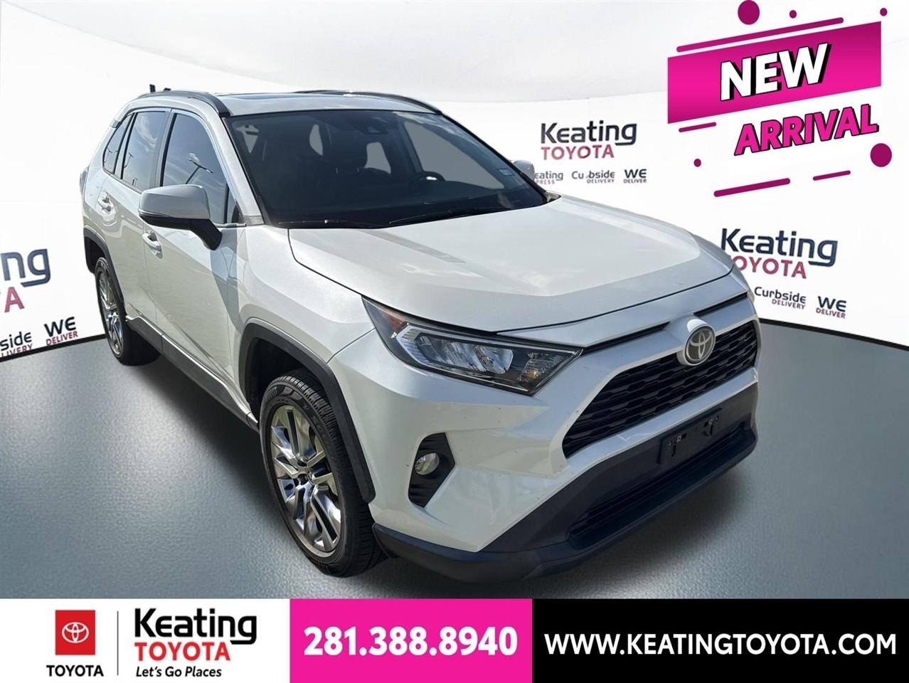 Toyota RAV4 XLE Premium 2021