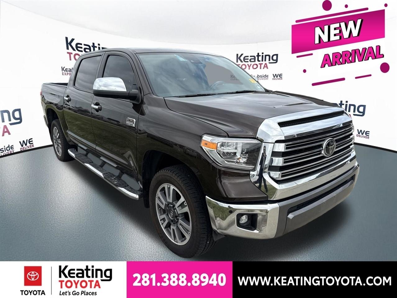 Toyota Tundra Platinum CrewMax 5.7L 4WD 2021