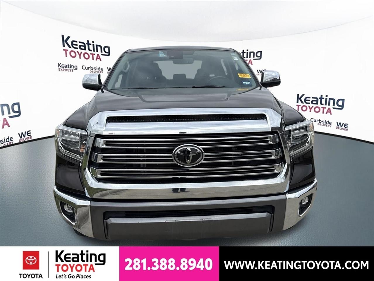 Toyota Tundra Platinum CrewMax 5.7L 4WD 2021