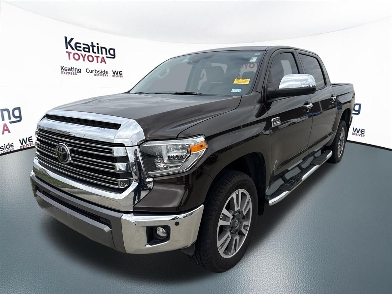 Toyota Tundra Platinum CrewMax 5.7L 4WD 2021