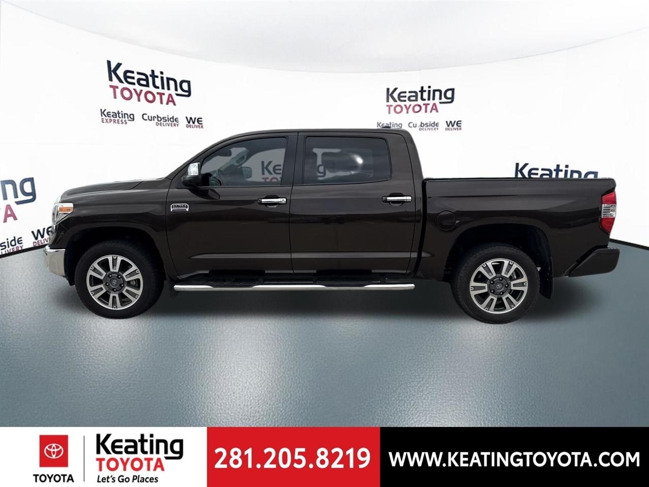 Toyota Tundra Platinum CrewMax 5.7L 4WD 2021