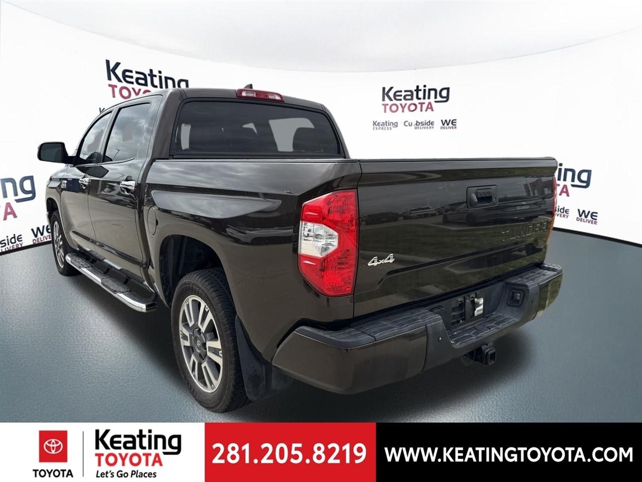 Toyota Tundra Platinum CrewMax 5.7L 4WD 2021