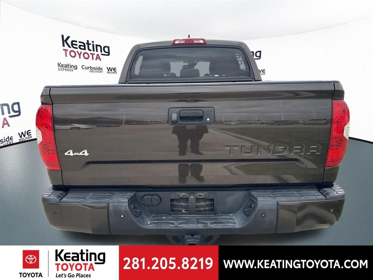 Toyota Tundra Platinum CrewMax 5.7L 4WD 2021